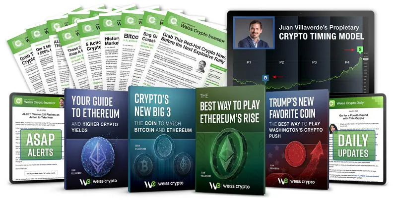 Weiss Crypto Investor Bundle
