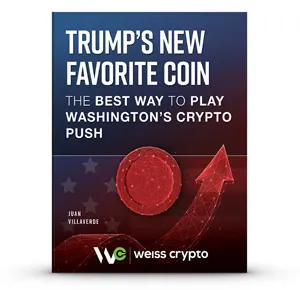 Report Trump’s New Favorite Coin – The Best Way to Play Washington’s Crypto Push